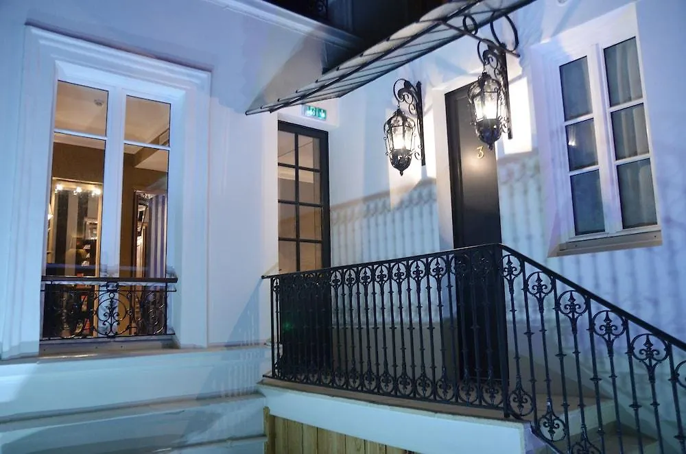 Glamour Hotel Paris